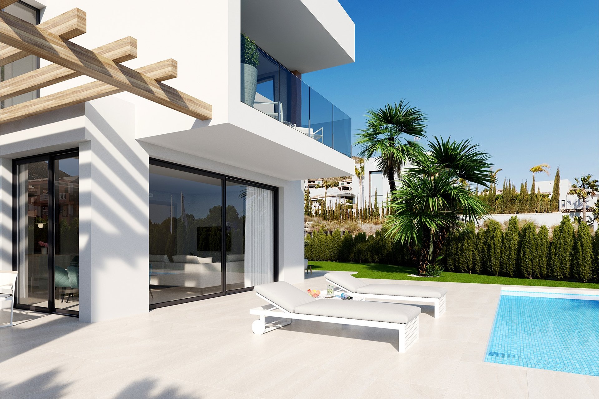 Obra nueva - Villa - Finestrat
