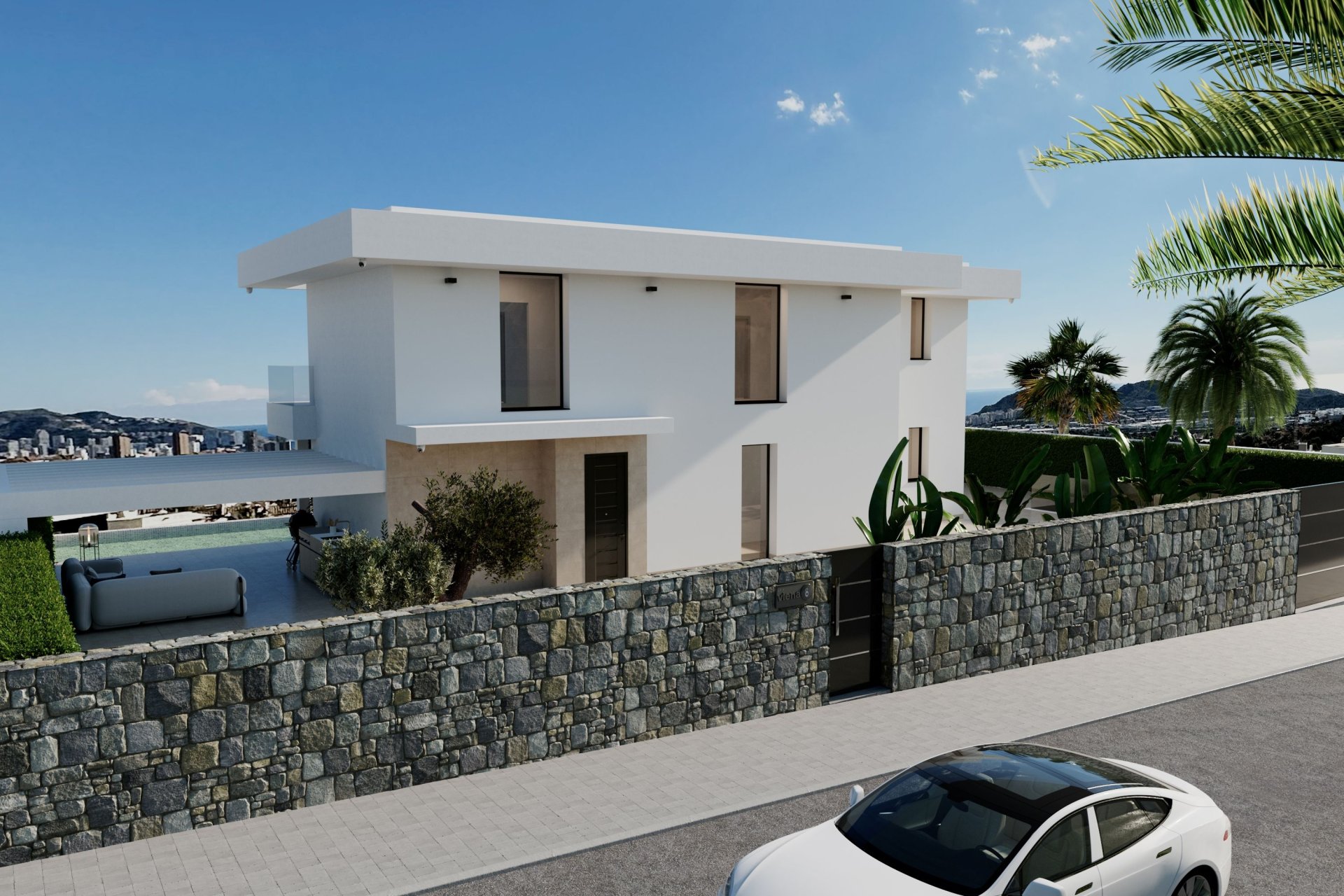 Obra nueva - Villa - Finestrat