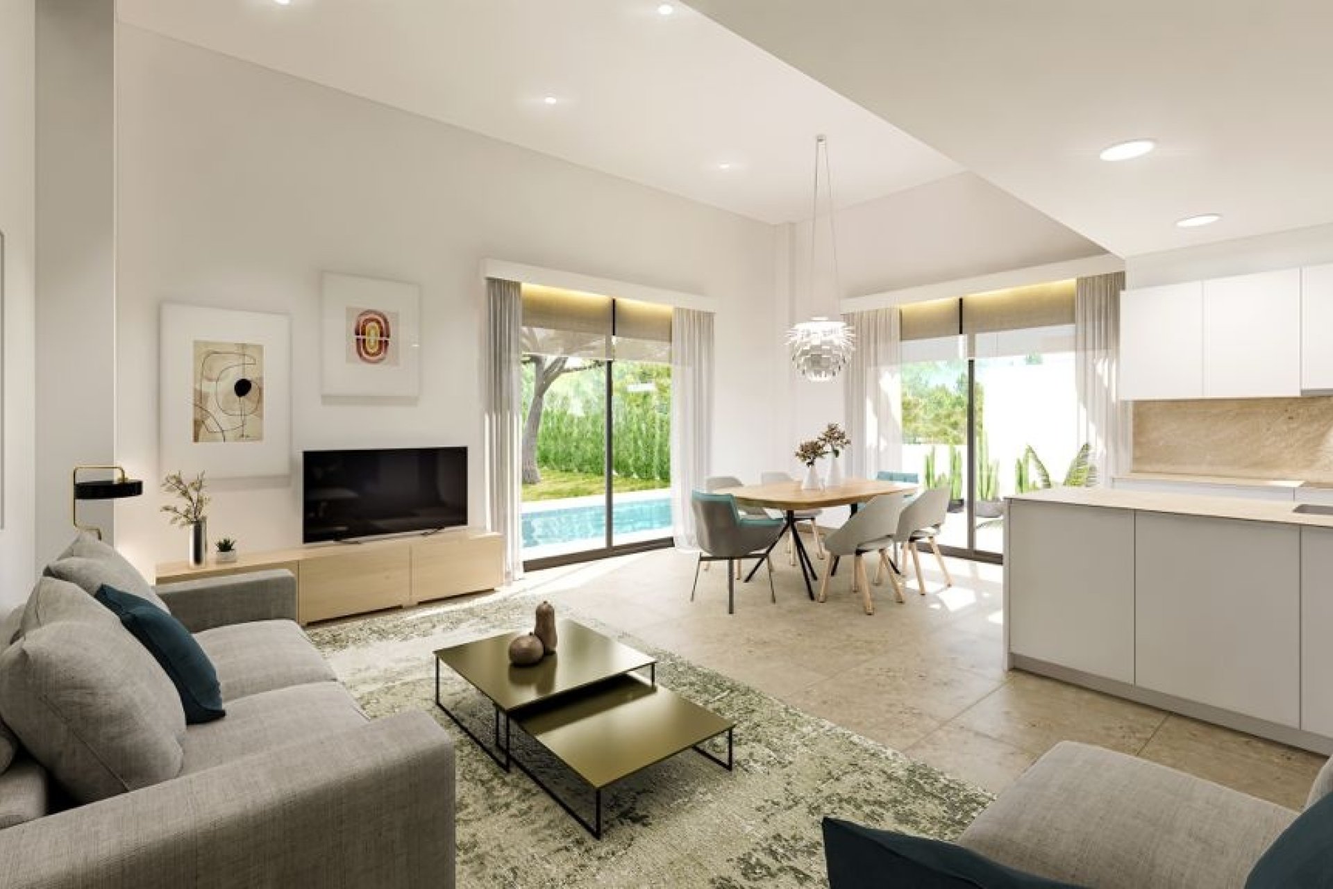 Obra nueva - Villa - Finestrat