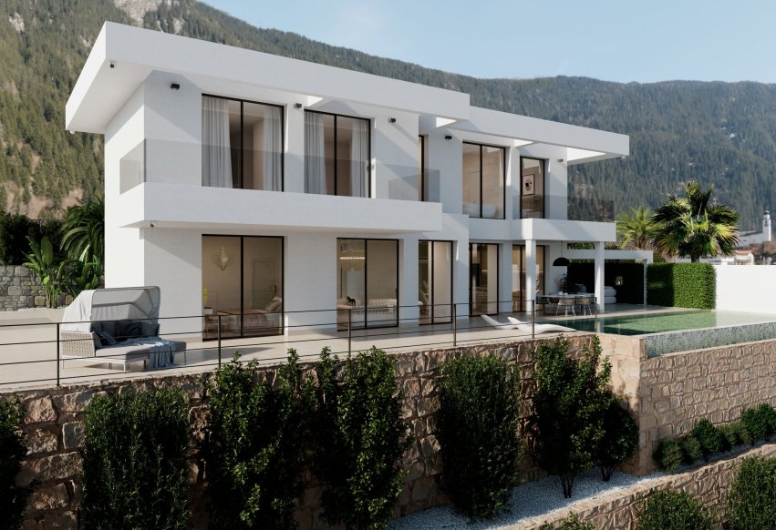 Obra nueva - Villa - Finestrat