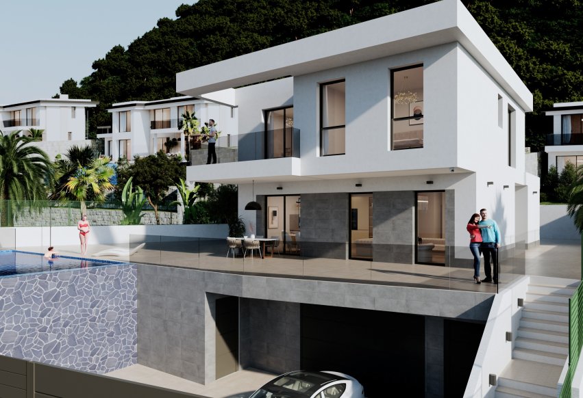 Obra nueva - Villa - Finestrat