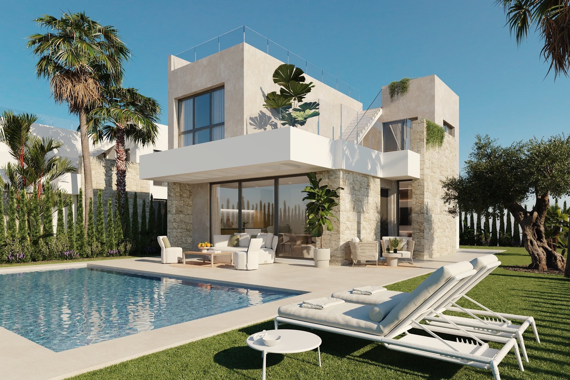 Obra nueva - Villa - Finestrat