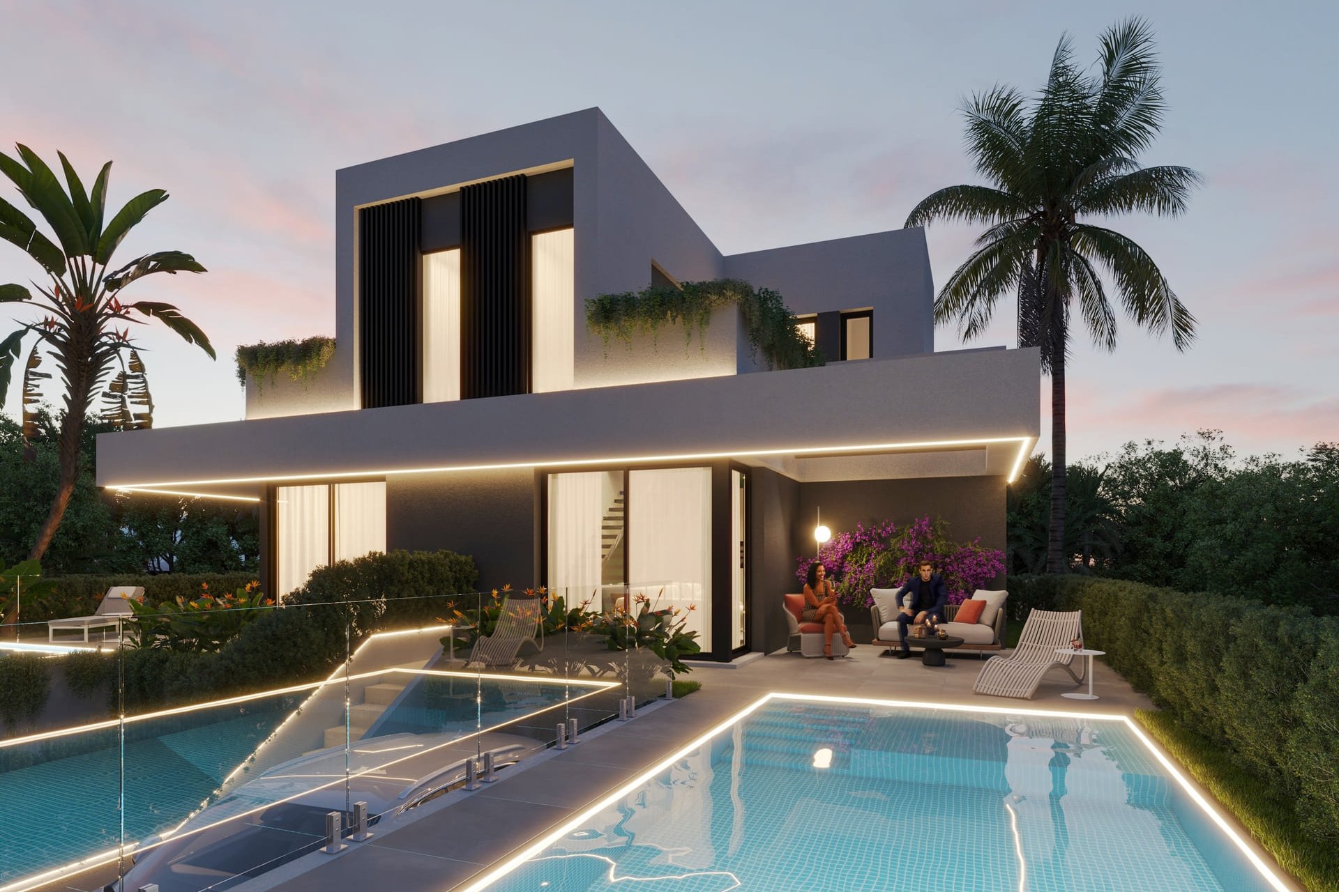 Obra nueva - Villa - Finestrat