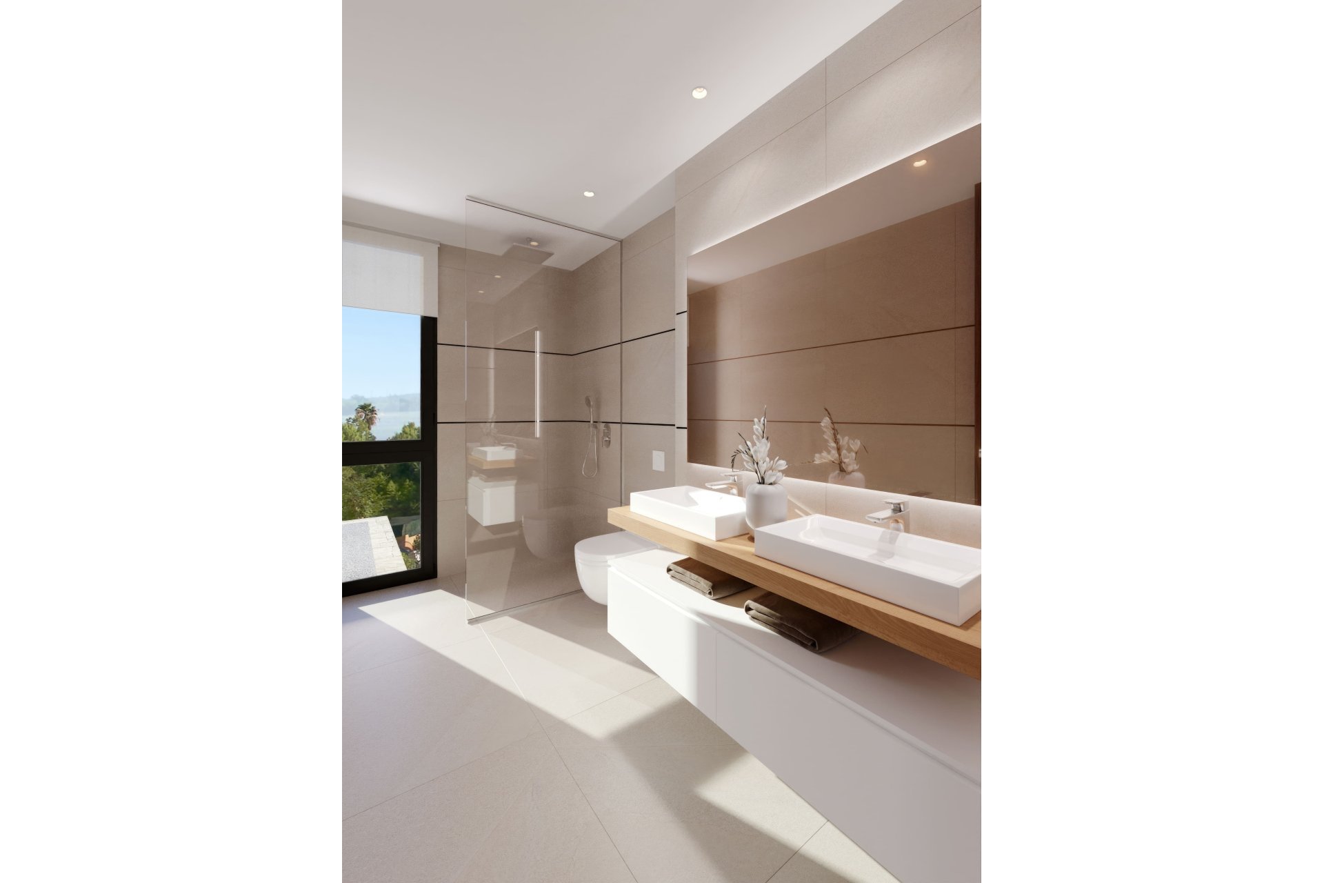 Obra nueva - Villa - Finestrat