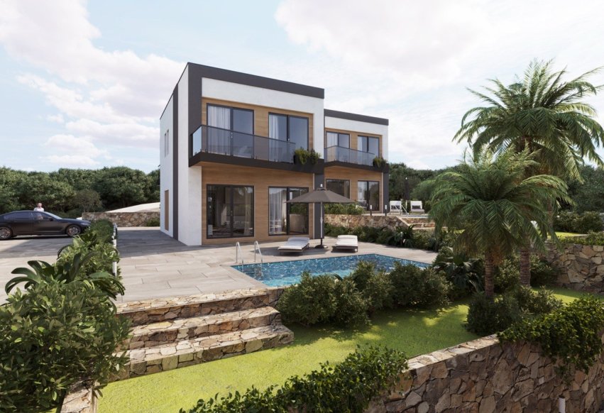 Obra nueva - Villa - Finestrat