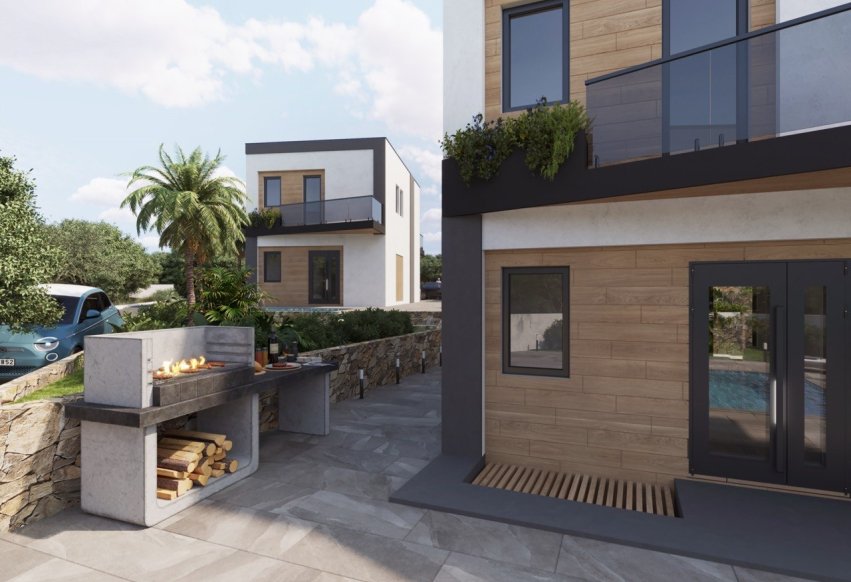 Obra nueva - Villa - Finestrat