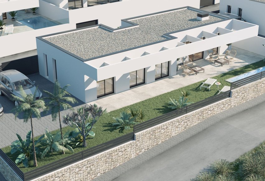 Obra nueva - Villa - Finestrat