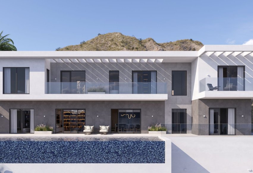 Obra nueva - Villa - Finestrat