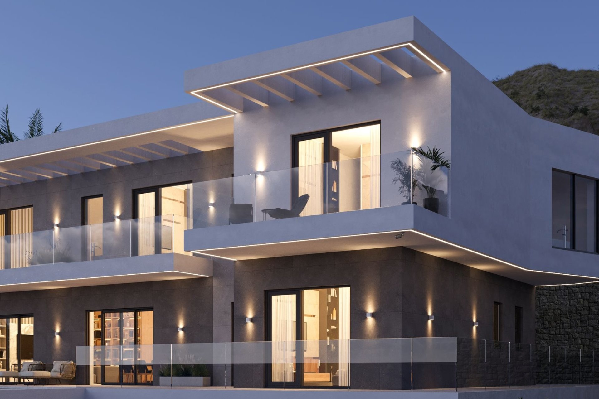 Obra nueva - Villa - Finestrat