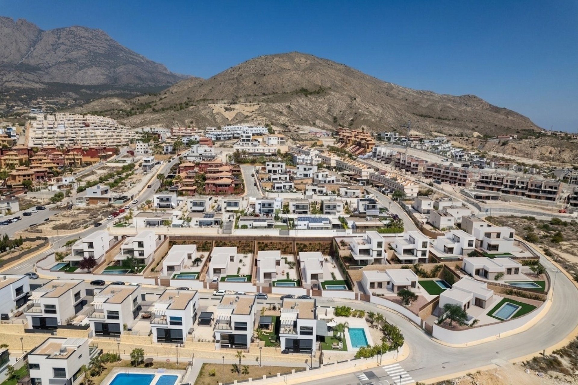 Obra nueva - Villa - Finestrat