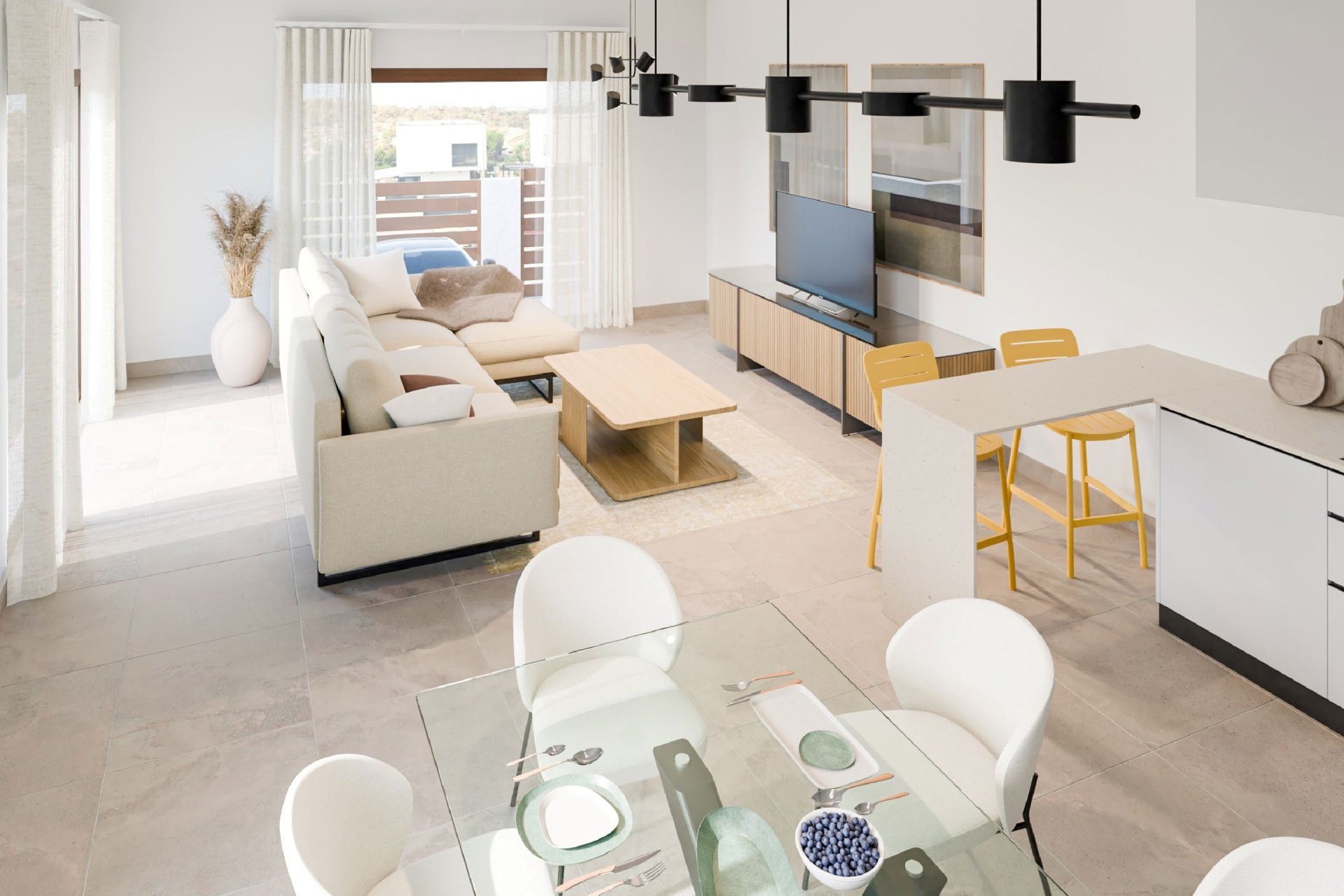 Obra nueva - Villa - Finestrat