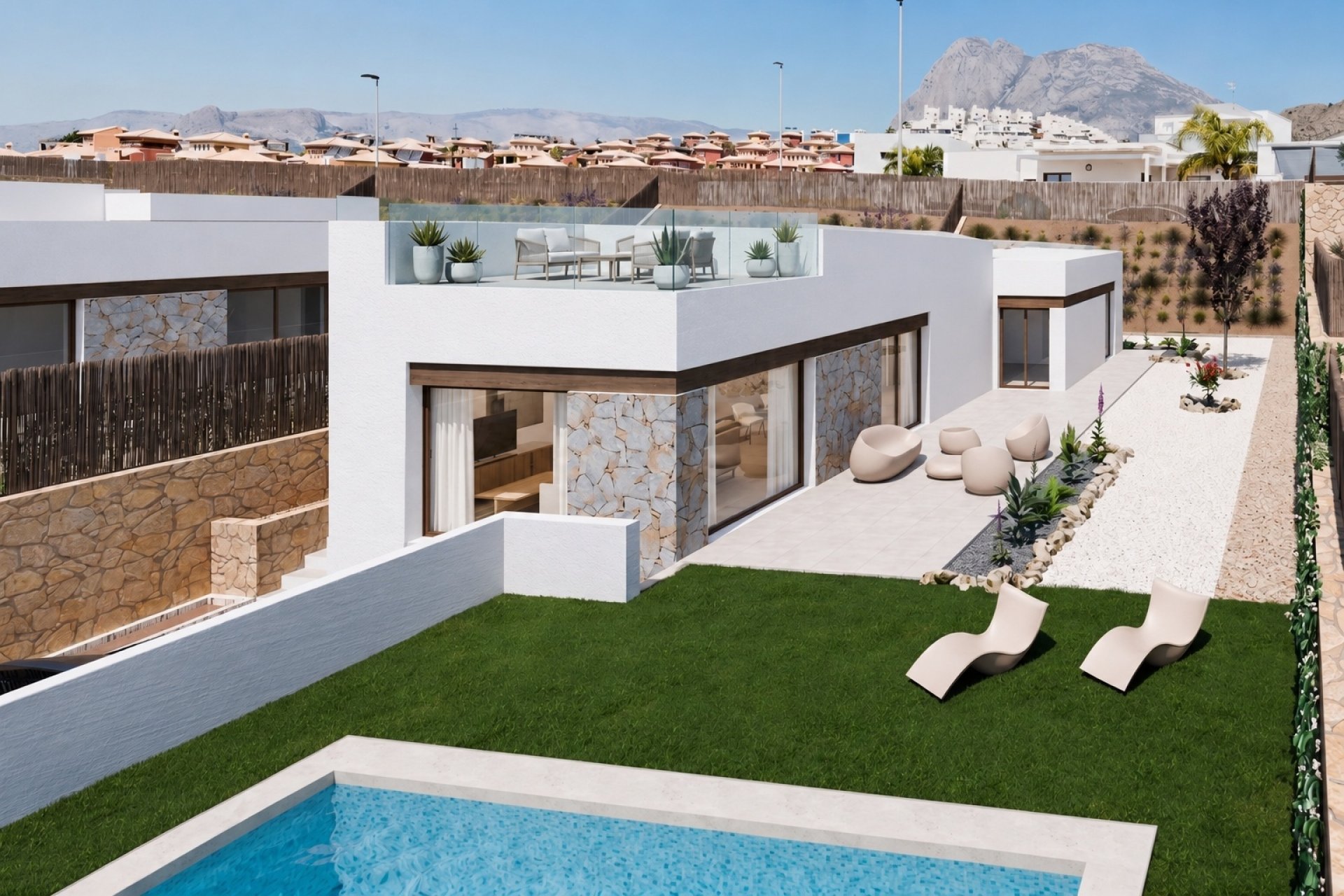 Obra nueva - Villa - Finestrat