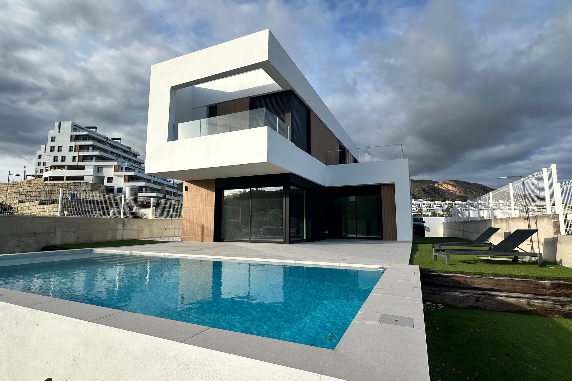 Obra nueva - Villa - Finestrat