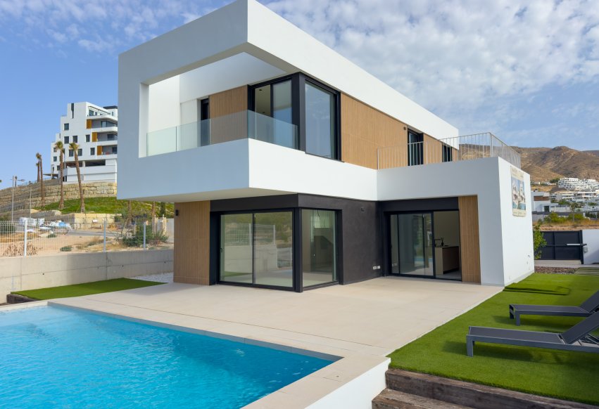 Obra nueva - Villa - Finestrat