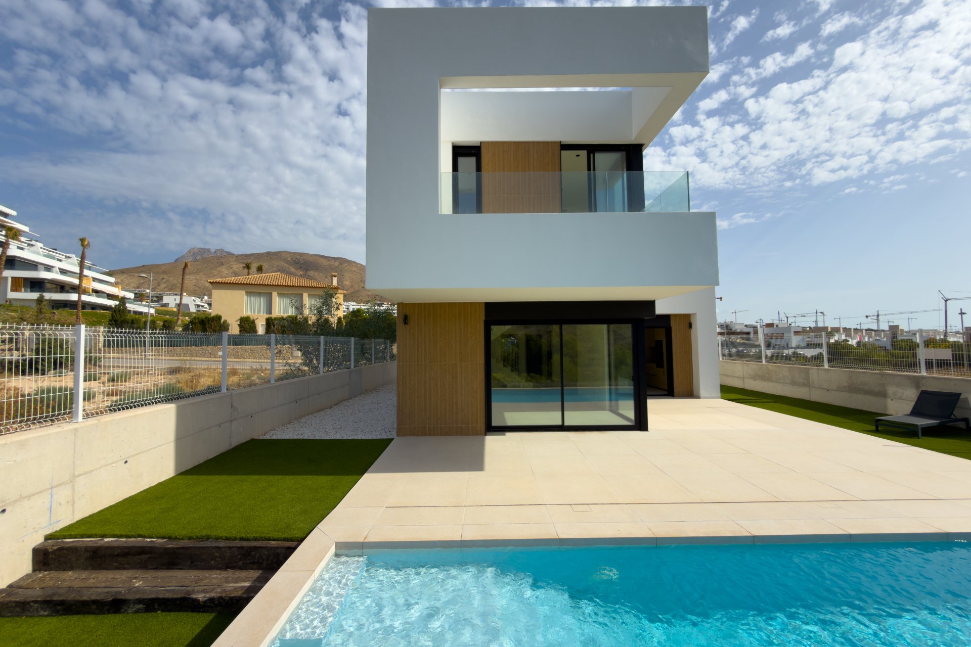 Obra nueva - Villa - Finestrat