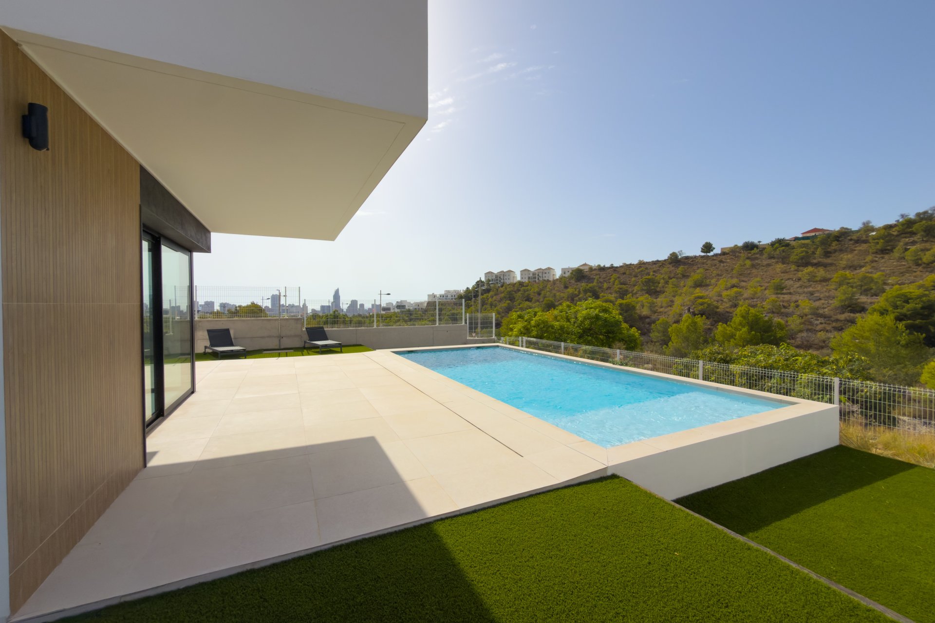 Obra nueva - Villa - Finestrat