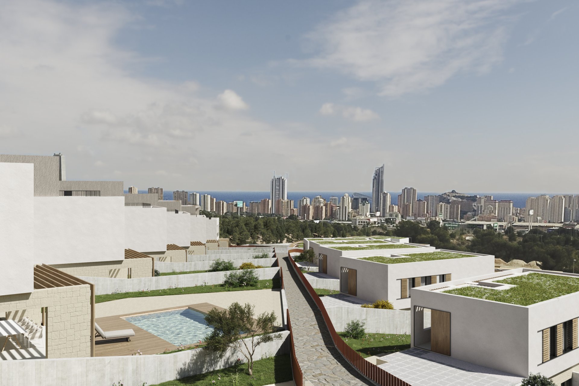 Obra nueva - Villa - Finestrat