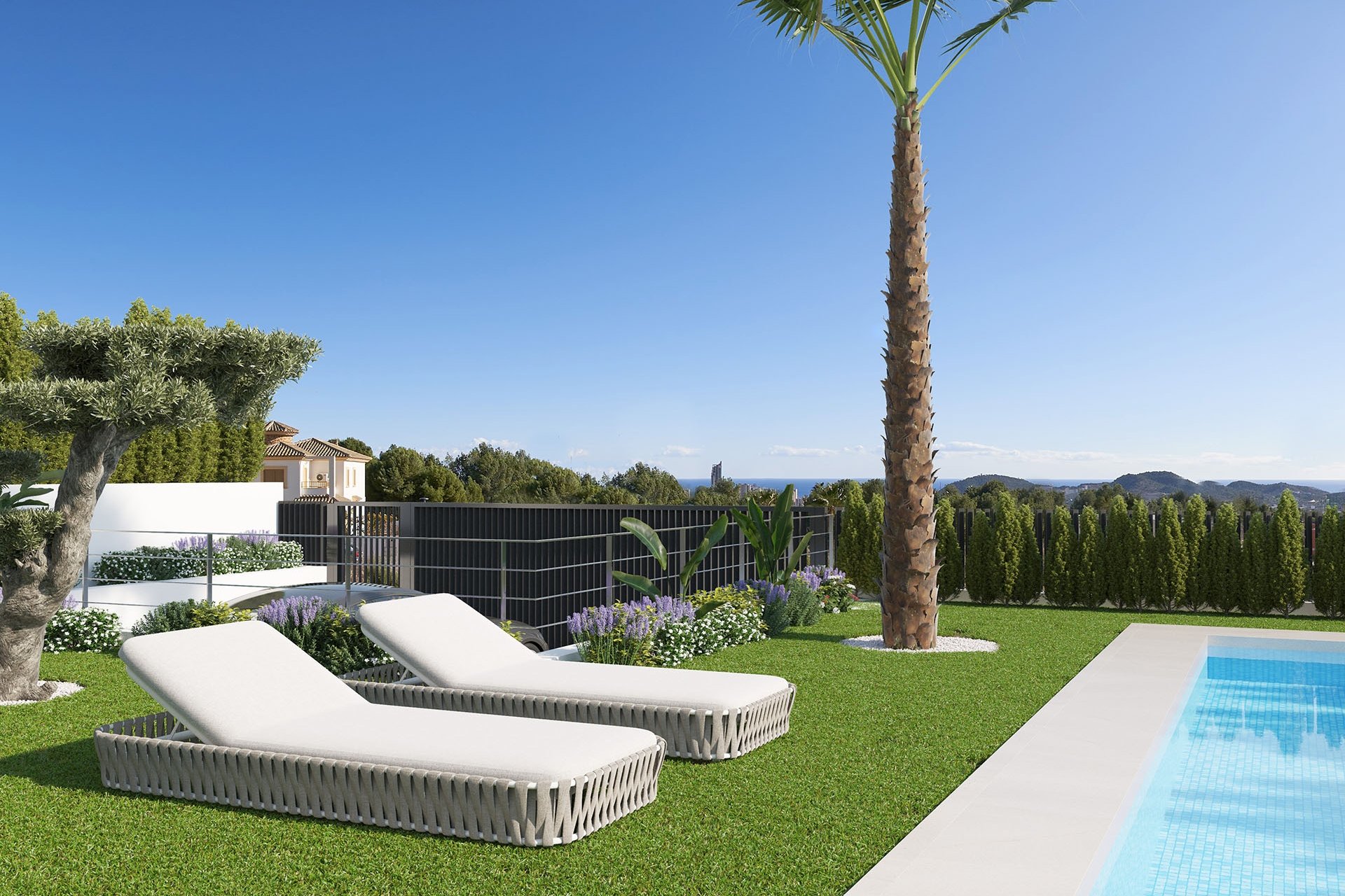 Obra nueva - Villa - Finestrat