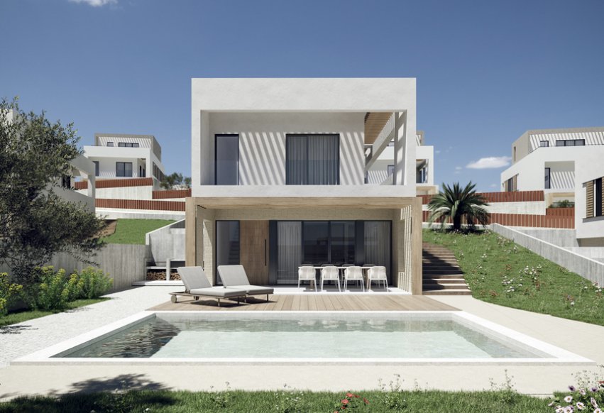 Obra nueva - Villa - Finestrat