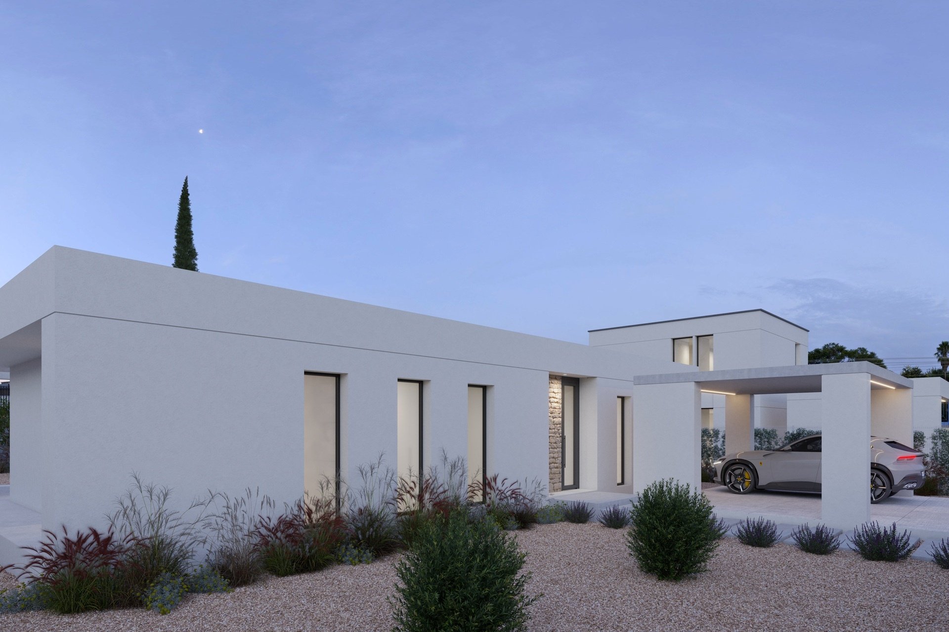 Obra nueva - Villa - Fuente Alamo - Hacienda del Alamo Golf