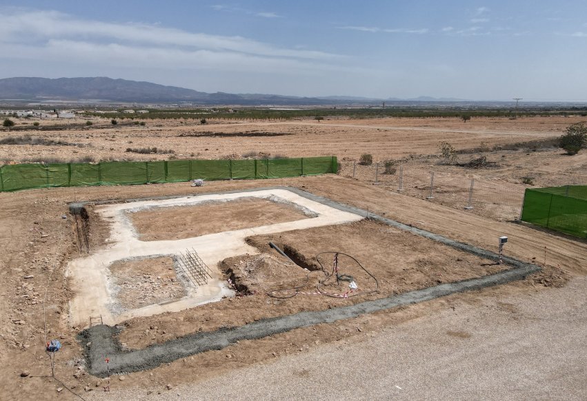 Obra nueva - Villa - Fuente Alamo