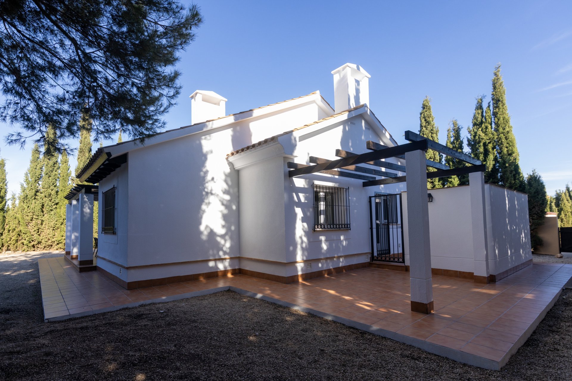 Obra nueva - Villa - Fuente Alamo