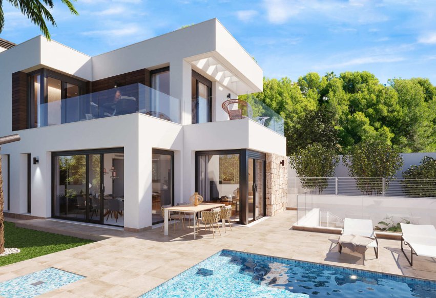 Obra nueva - Villa - Golf Bahía