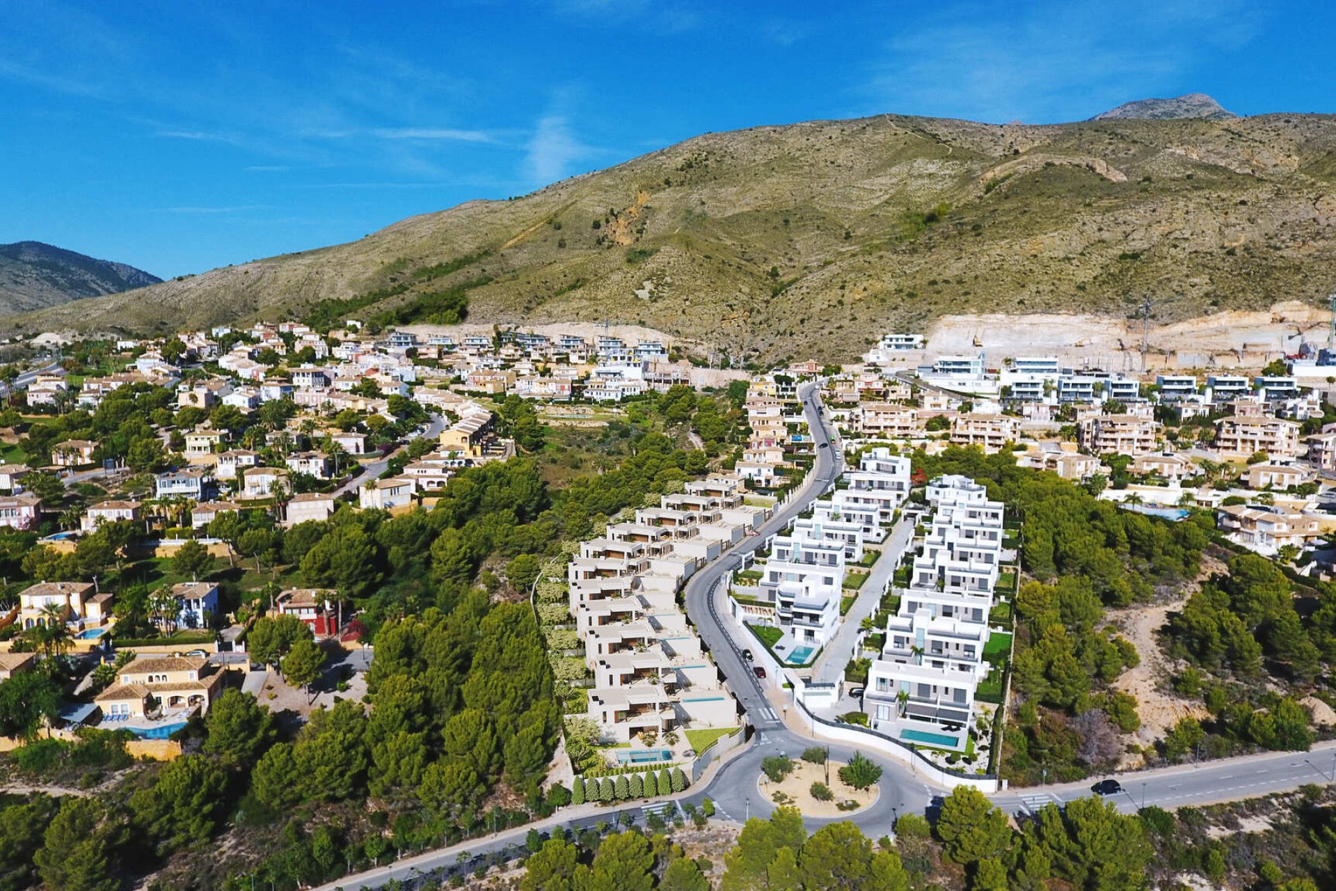 Obra nueva - Villa - Golf Bahía