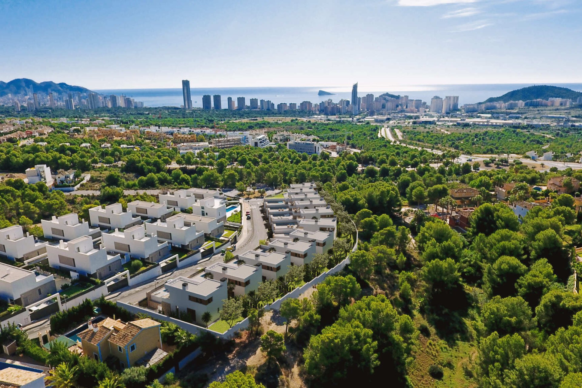 Obra nueva - Villa - Golf Bahía