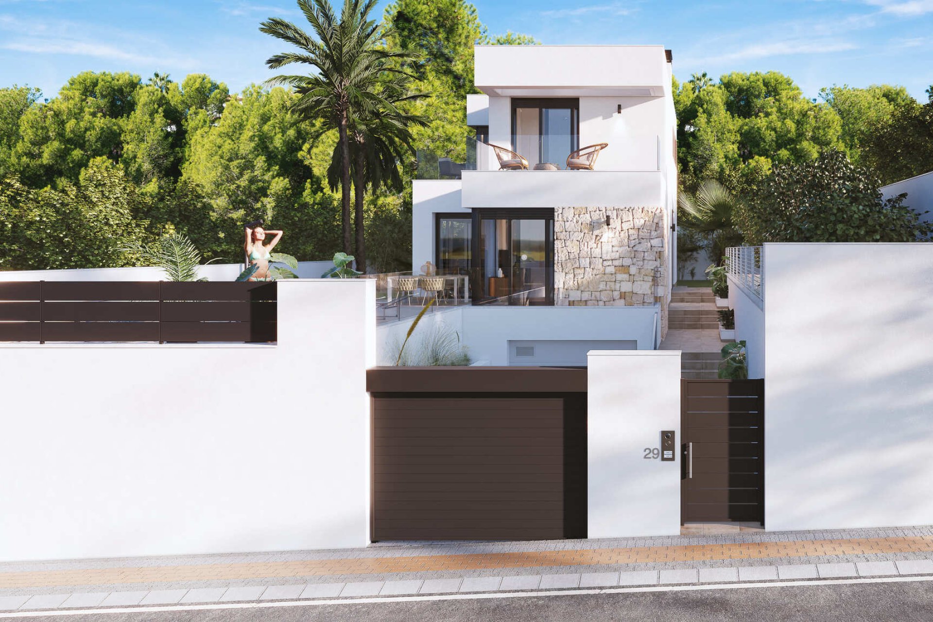 Obra nueva - Villa - Golf Bahía