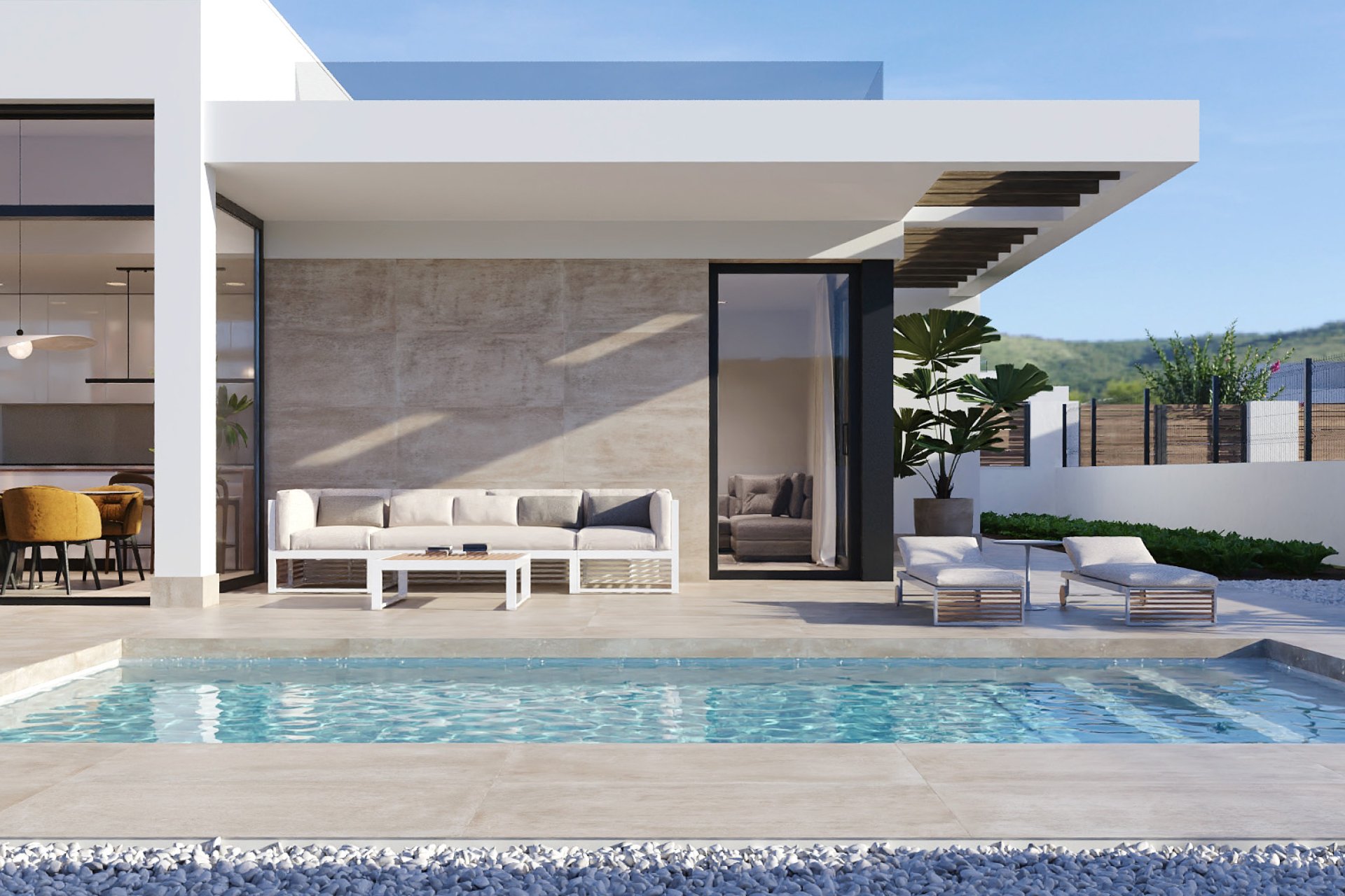 Obra nueva - Villa - Hacienda del Alamo Golf