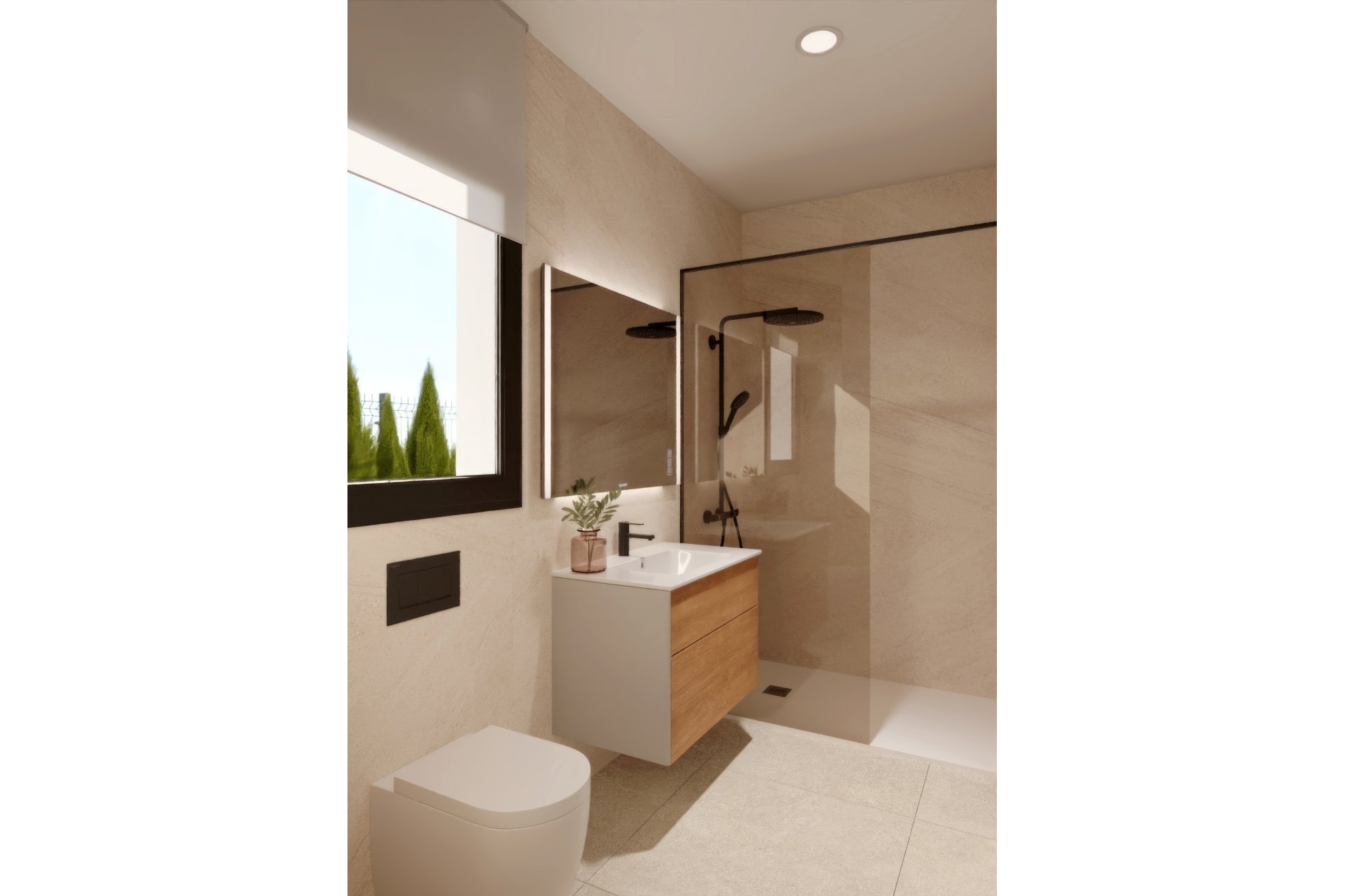 Obra nueva - Villa - Hacienda el Alamo Golf