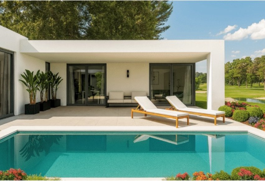 Obra nueva - Villa - Hondón de las Nieves