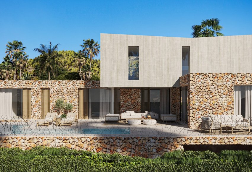 Obra nueva - Villa - Jávea