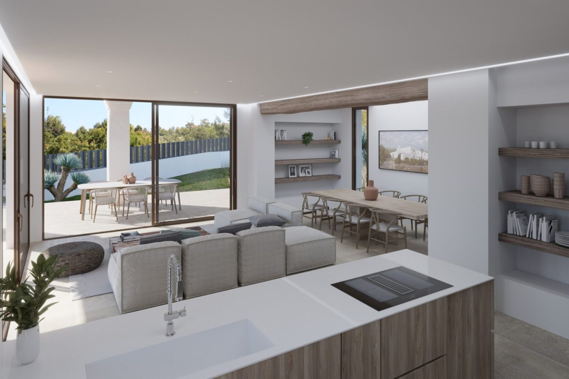 Obra nueva - Villa - Jávea