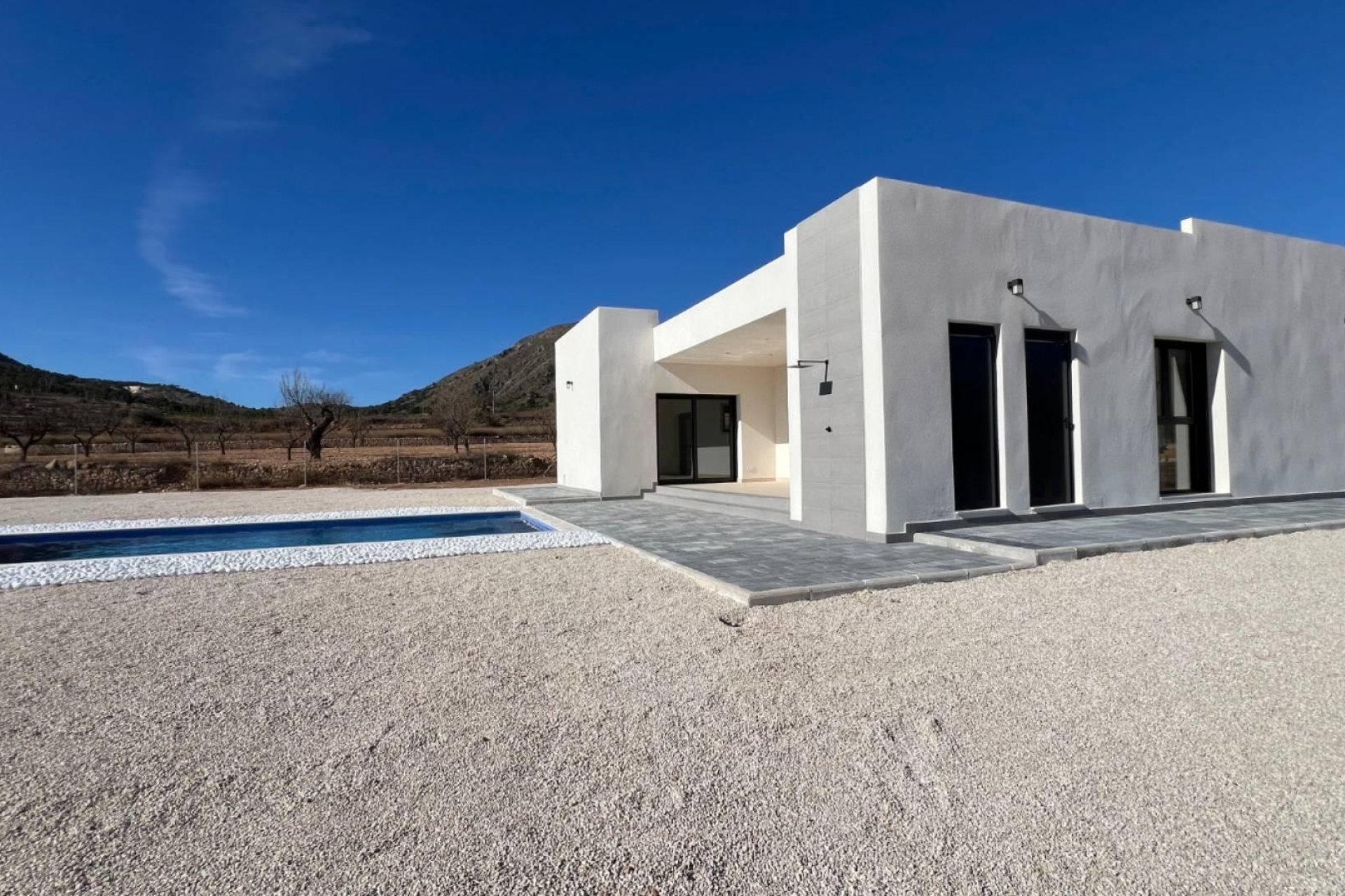 Obra nueva - Villa - La Canalosa