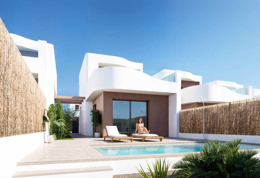 Obra nueva - Villa - La Herrada