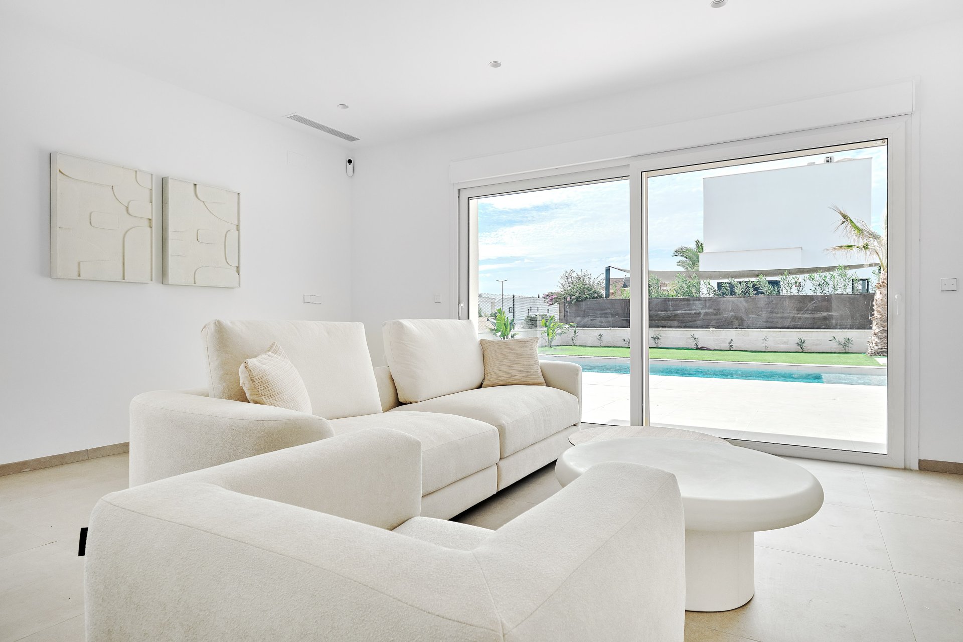 Obra nueva - Villa - La Herrada