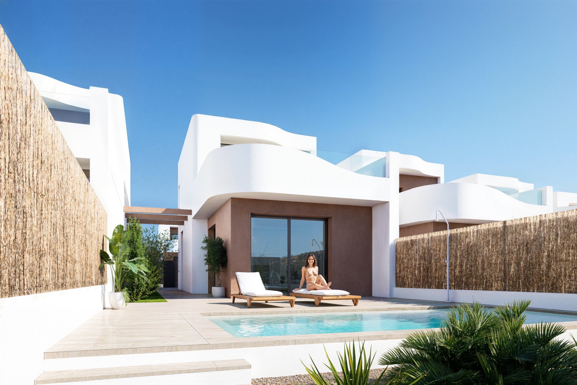 Obra nueva - Villa - La Herrada
