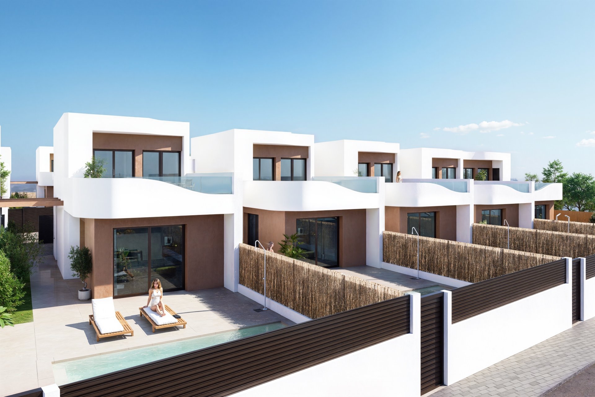 Obra nueva - Villa - La Herrada