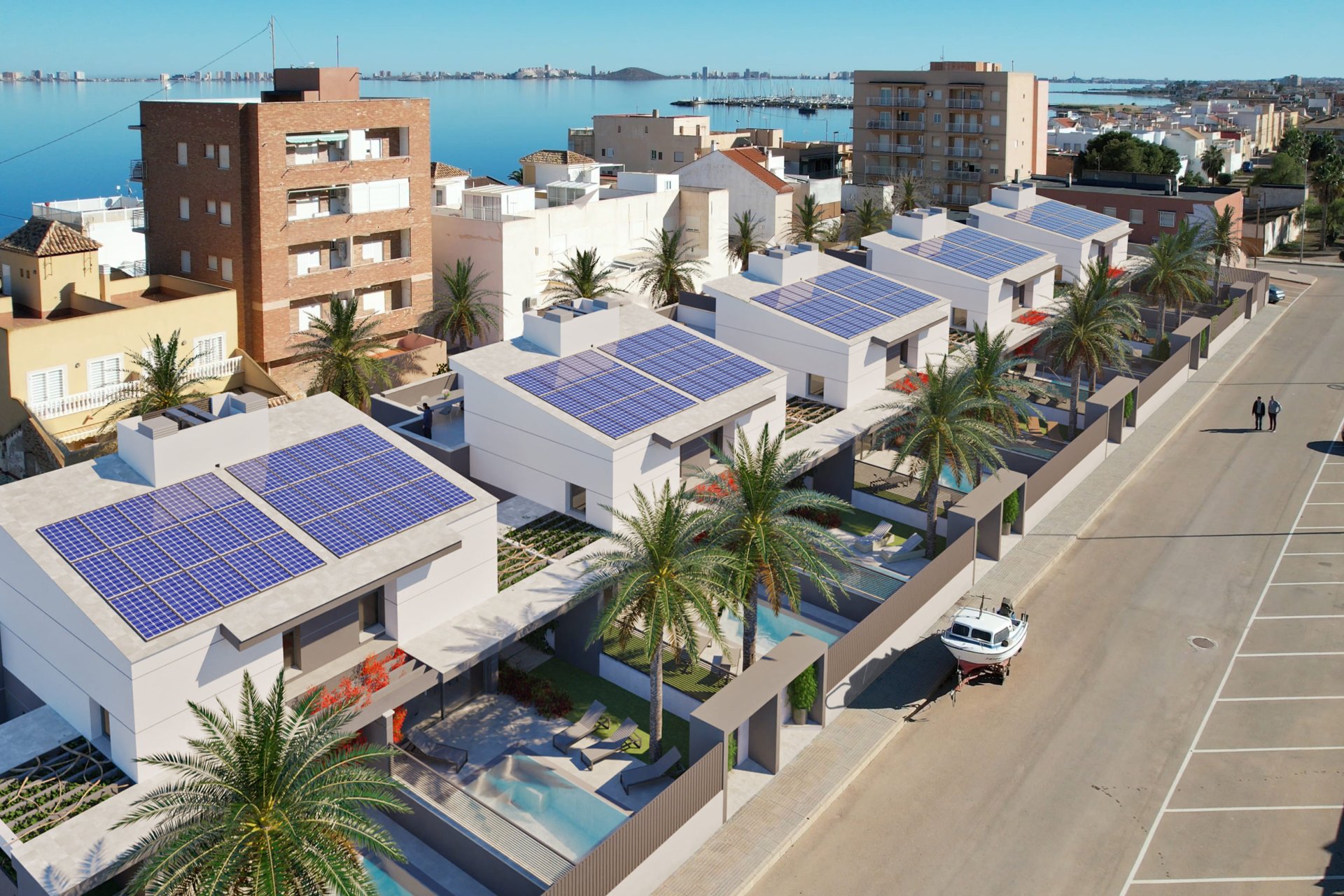 Obra nueva - Villa - La Manga del Mar Menor - Los Nietos