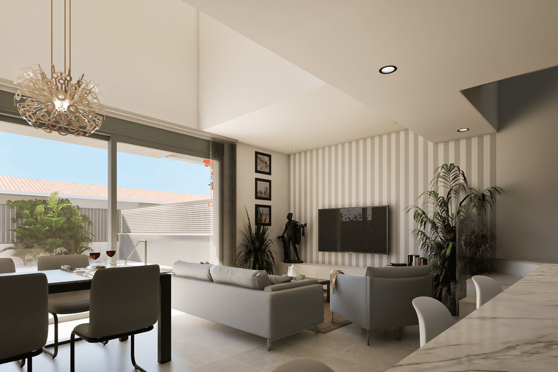 Obra nueva - Villa - La Manga del Mar Menor - Los Nietos