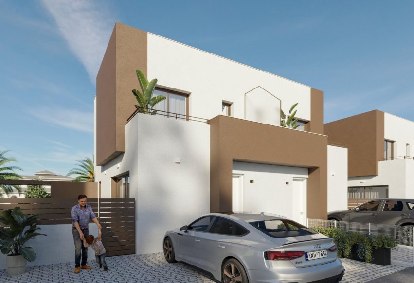 Obra nueva - Villa - La Marina