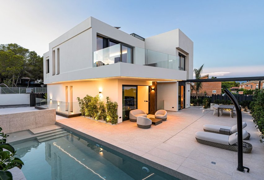 Obra nueva - Villa - La Nucía