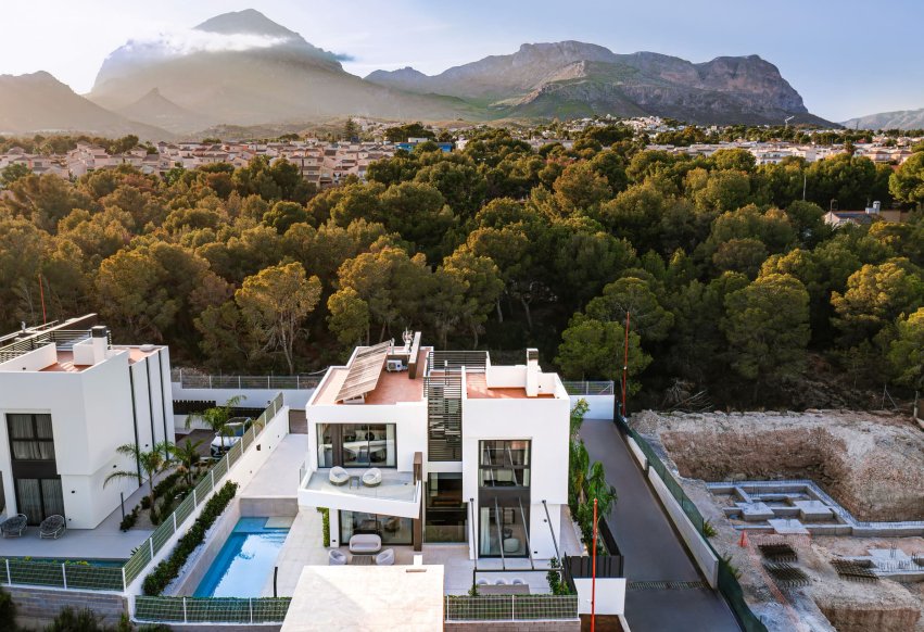 Obra nueva - Villa - La Nucía