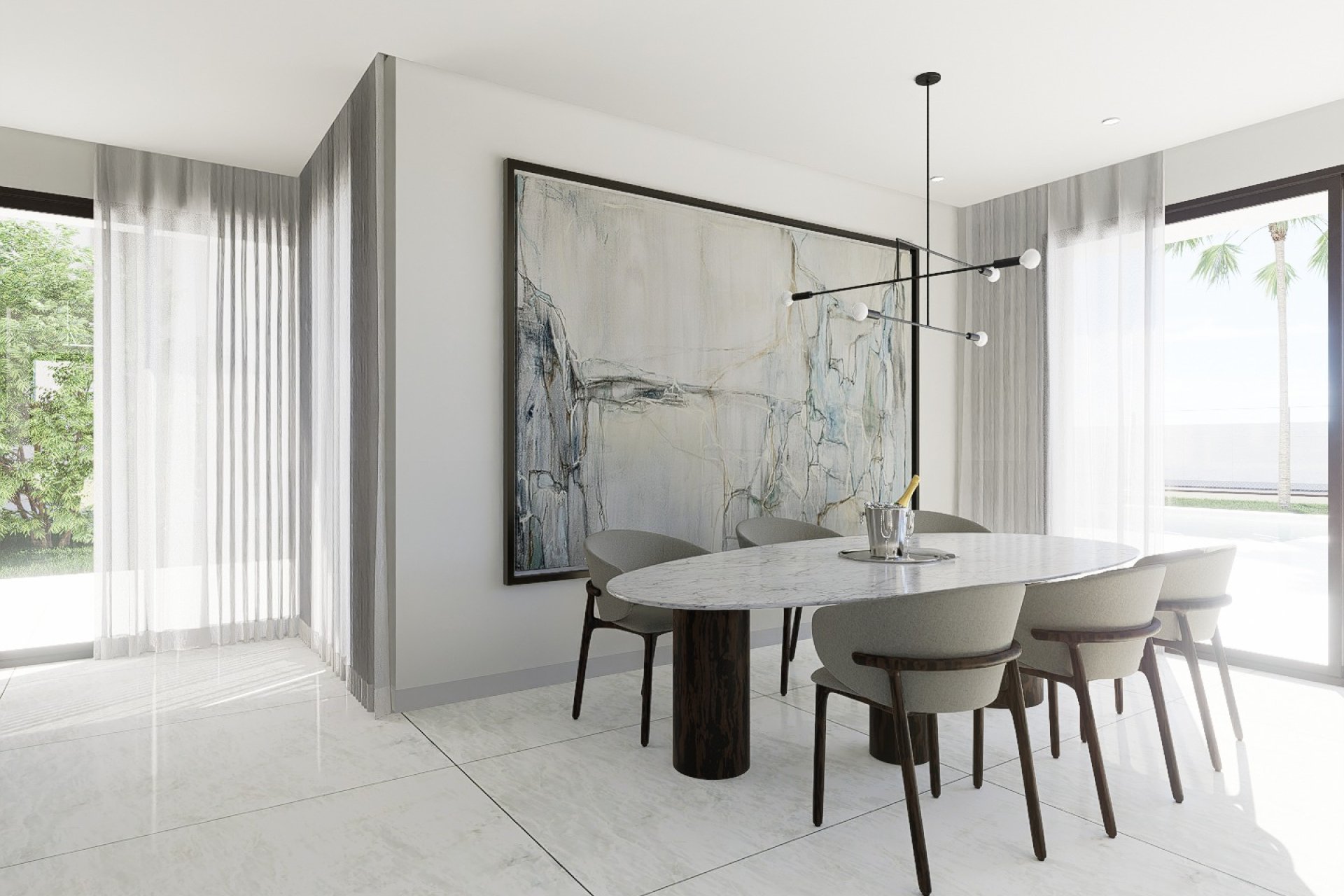 Obra nueva - Villa - La Nucía