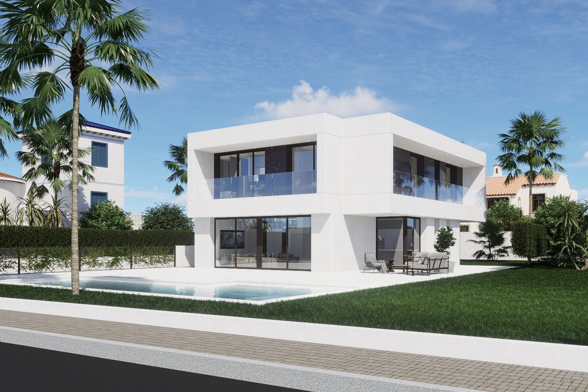 Obra nueva - Villa - La Nucía