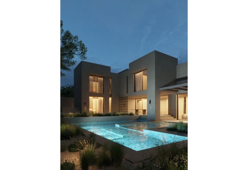 Obra nueva - Villa - La Nucía