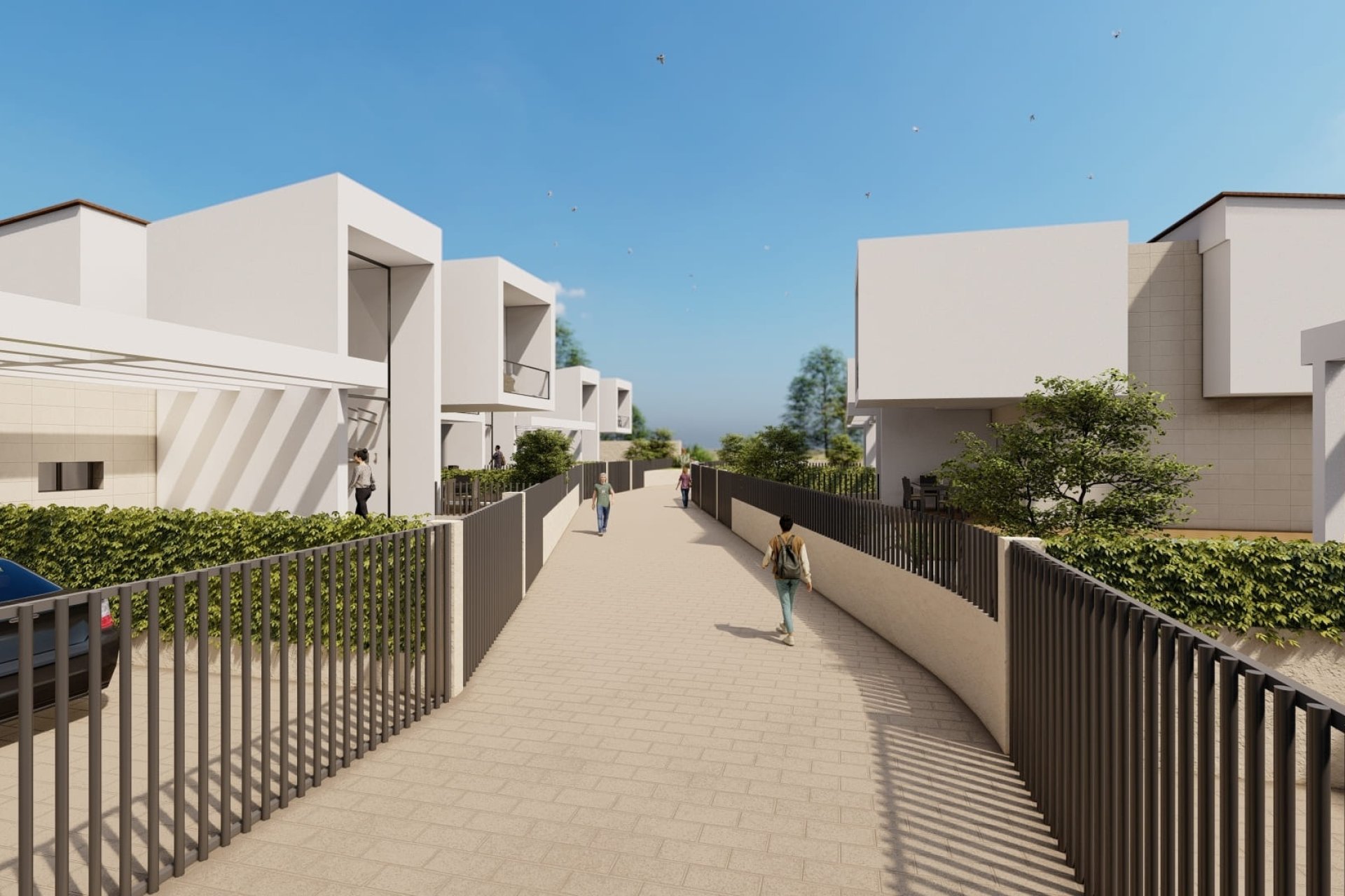 Obra nueva - Villa - La Nucía