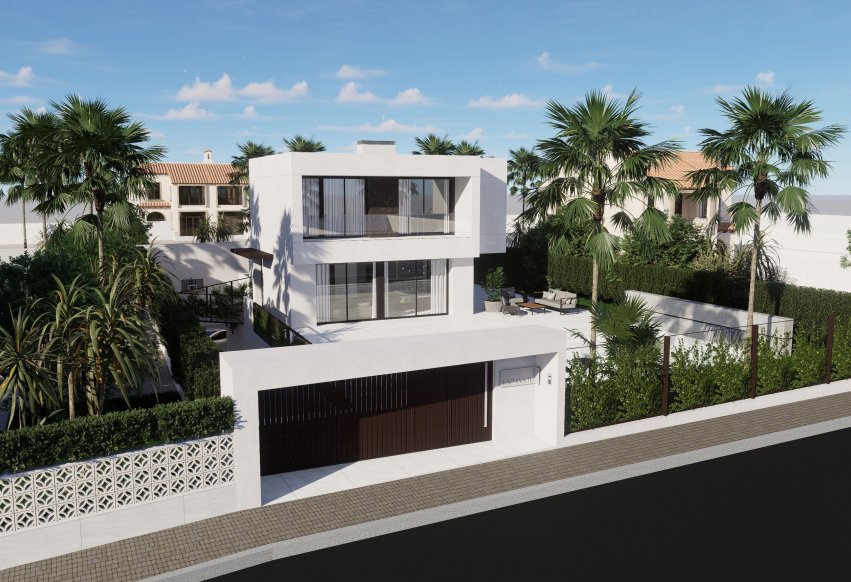 Obra nueva - Villa - La Nucía
